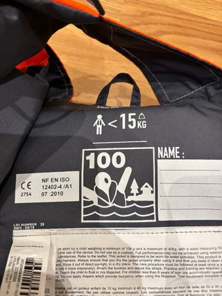 Chaleco salvavidas niños