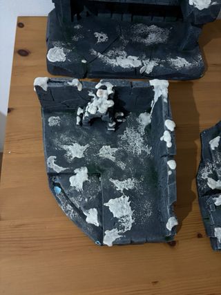 Lote escenografías Warhammer