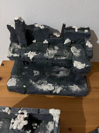 Lote escenografías Warhammer