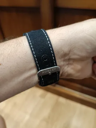 2 Relojes Casio y Nowley Negros