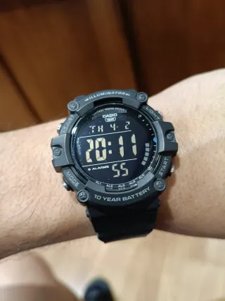 2 Relojes Casio y Nowley Negros