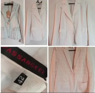 Vestidos y Pantalones Chaqueta Verano