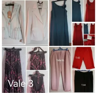 Vestidos y Pantalones Chaqueta Verano
