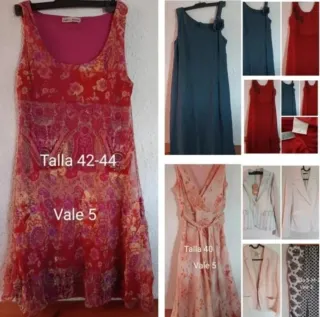 Vestidos y Pantalones Chaqueta Verano