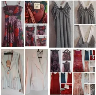 Vestidos y Pantalones Chaqueta Verano