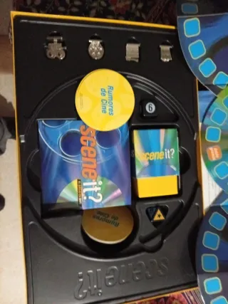 Juego de mesa Scene It? DVD