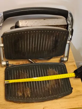 Sandwichera Acero