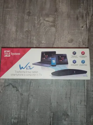 Decoder Digitale Terrestre Wi-Fi Camper portatile!