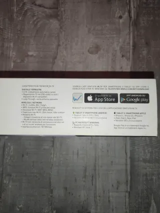 Decoder Digitale Terrestre Wi-Fi Camper portatile!