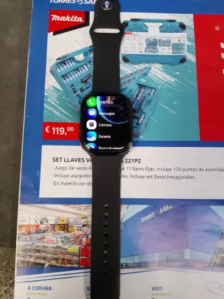 Smartwatch Negro  4g sim