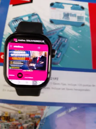 Smartwatch Negro  4g sim