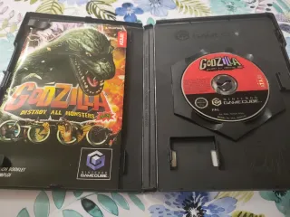 Godzilla Destroy All Monsters Melee GameCube