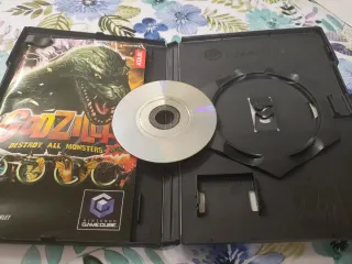 Godzilla Destroy All Monsters Melee GameCube