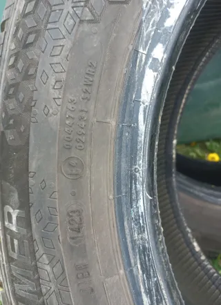 Neumáticos Furgoneta 215/65 R16C 106T