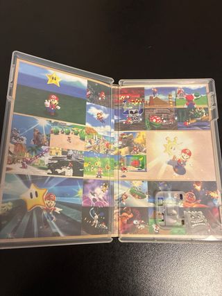 Caja Nintendo Switch Super Mario 3D All-Stars