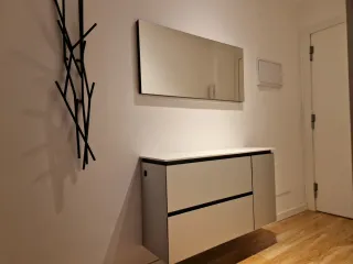 Recibidor moderno aluminio