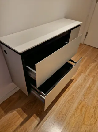 Recibidor moderno aluminio