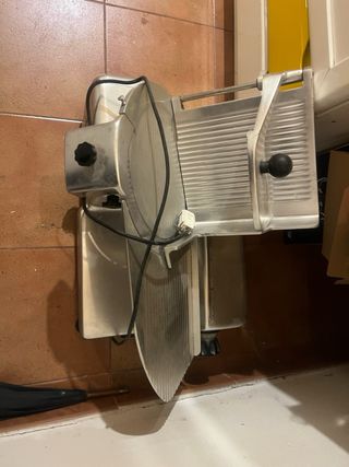 Cortadora de fiambre profesional trifasico