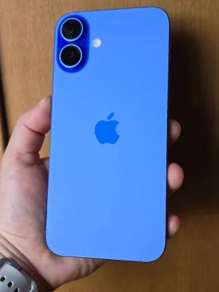 iPhone 16 Plus 128GB Azul