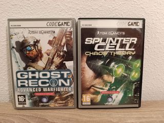 Pack Tom Clancy's PC