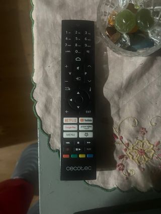 Cecotec Qled 55 4K TV