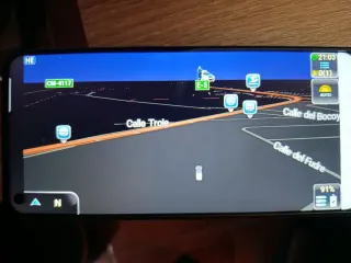 GPS Móvil iGO Primo