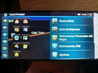 GPS Móvil iGO Primo