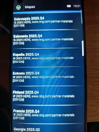 GPS Móvil iGO Primo