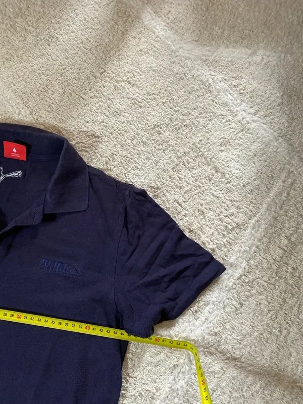 Polo Puma Azul Marino Entrenamiento Talla L