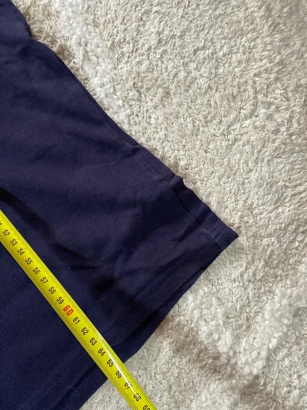 Polo Puma Azul Marino Entrenamiento Talla L