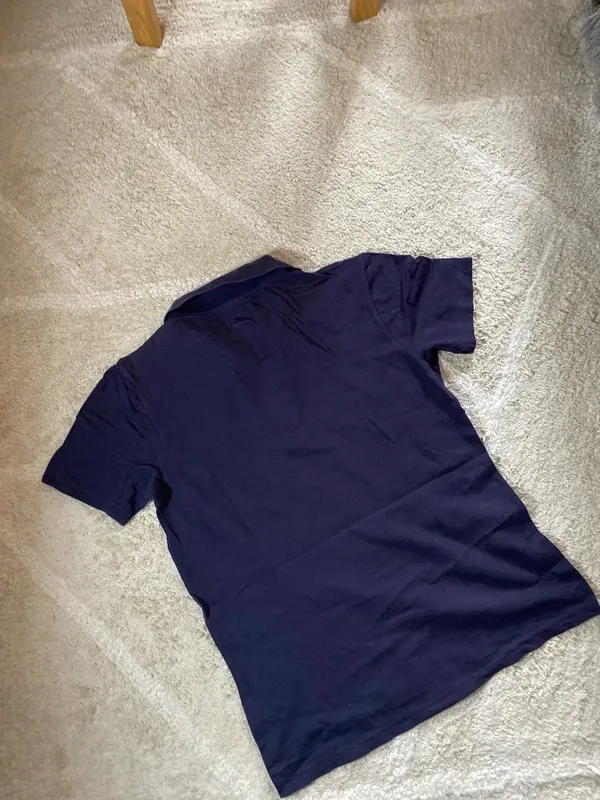 Polo Puma Azul Marino Entrenamiento Talla L