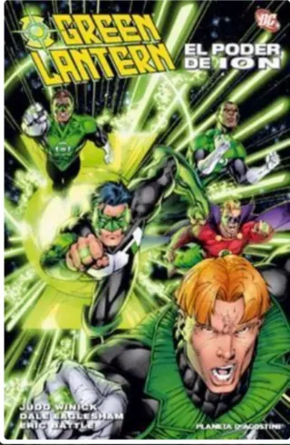 Green Lantern: el poder de Ión