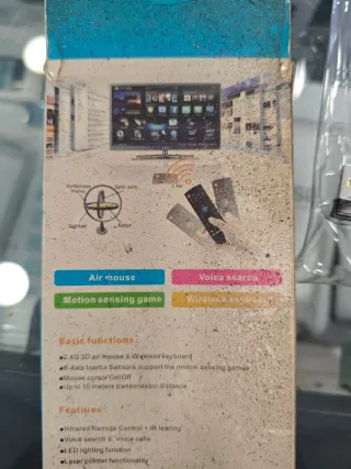 Ratón Air Mouse Mando a distancia