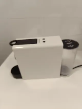 Cafetera Nespresso Krups Blanca