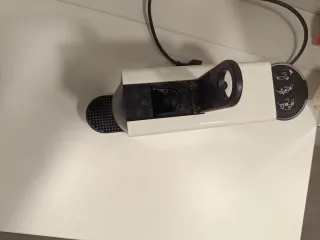 Cafetera Nespresso Krups Blanca