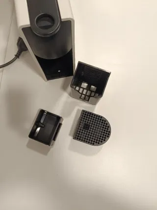 Cafetera Nespresso Krups Blanca