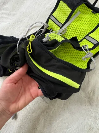 Chaleco Running, trail Estilo Salomón