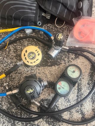Equipo de buceo completo