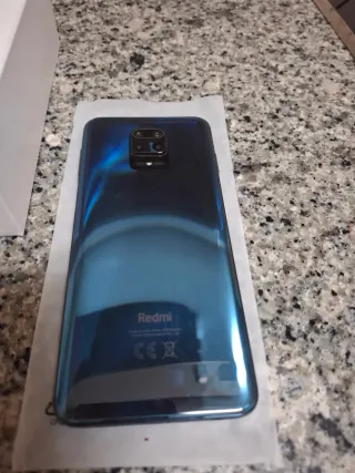 Xiaomi Redmi Note 9S grigio interstellare 128GB ROM