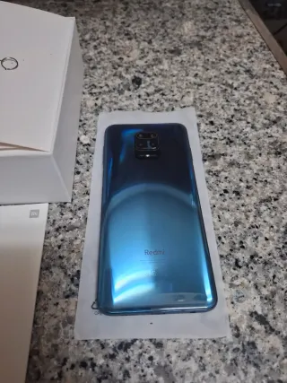 Xiaomi Redmi Note 9S grigio interstellare 128GB ROM