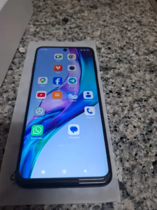 Xiaomi Redmi Note 9S grigio interstellare 128GB ROM