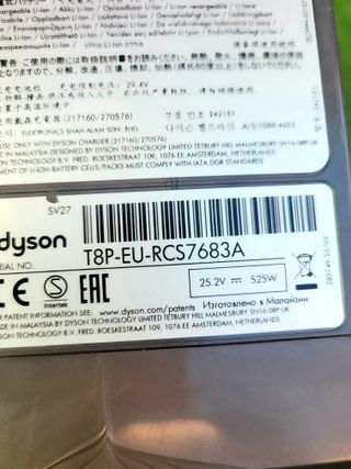 Batteria Dyson V10