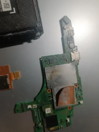 Placa Base Nintendo Switch no funciona