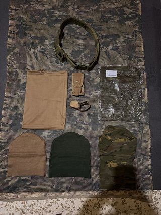 Equipamiento militar/airsoft
