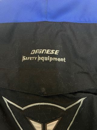Chaqueta Moto Dainese Negra/Azul