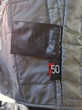Chaqueta Moto Dainese Negra/Azul