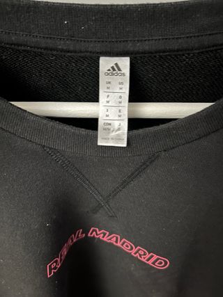 Sudadera Adidas Real Madrid