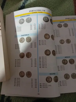 Libro Monedas y Billetes España Unión Europea 2024