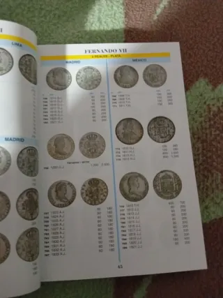 Libro Monedas y Billetes España Unión Europea 2024