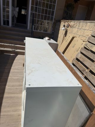 Estantería modular blanca Ikea